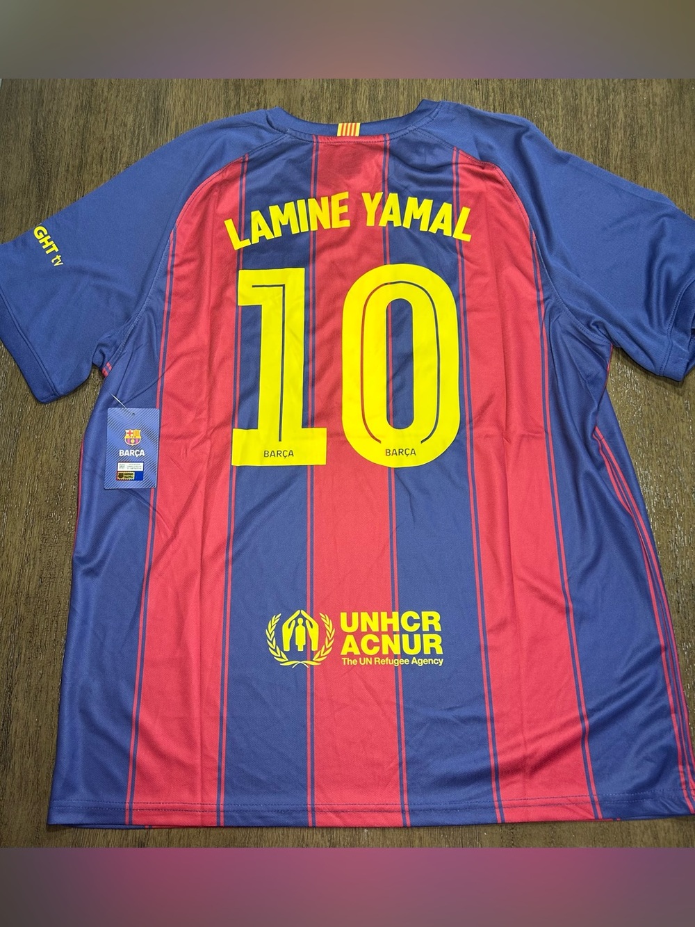 FC Barcelona Lamine Yamal 10 Soccer JeFC Barcelona Lamine Yamal 10 Soccer Jersey